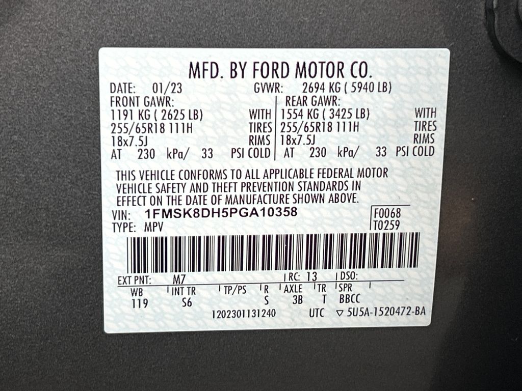 Used 2023 Ford Explorer - photo 19