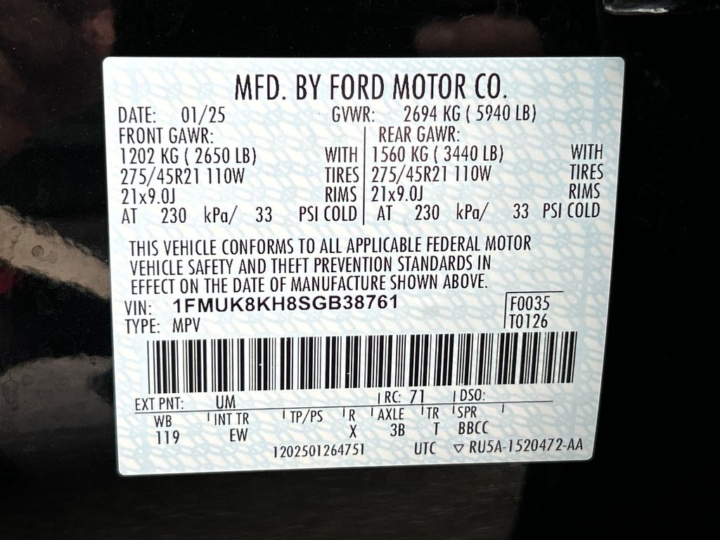 Used 2025 Ford Explorer - photo 32
