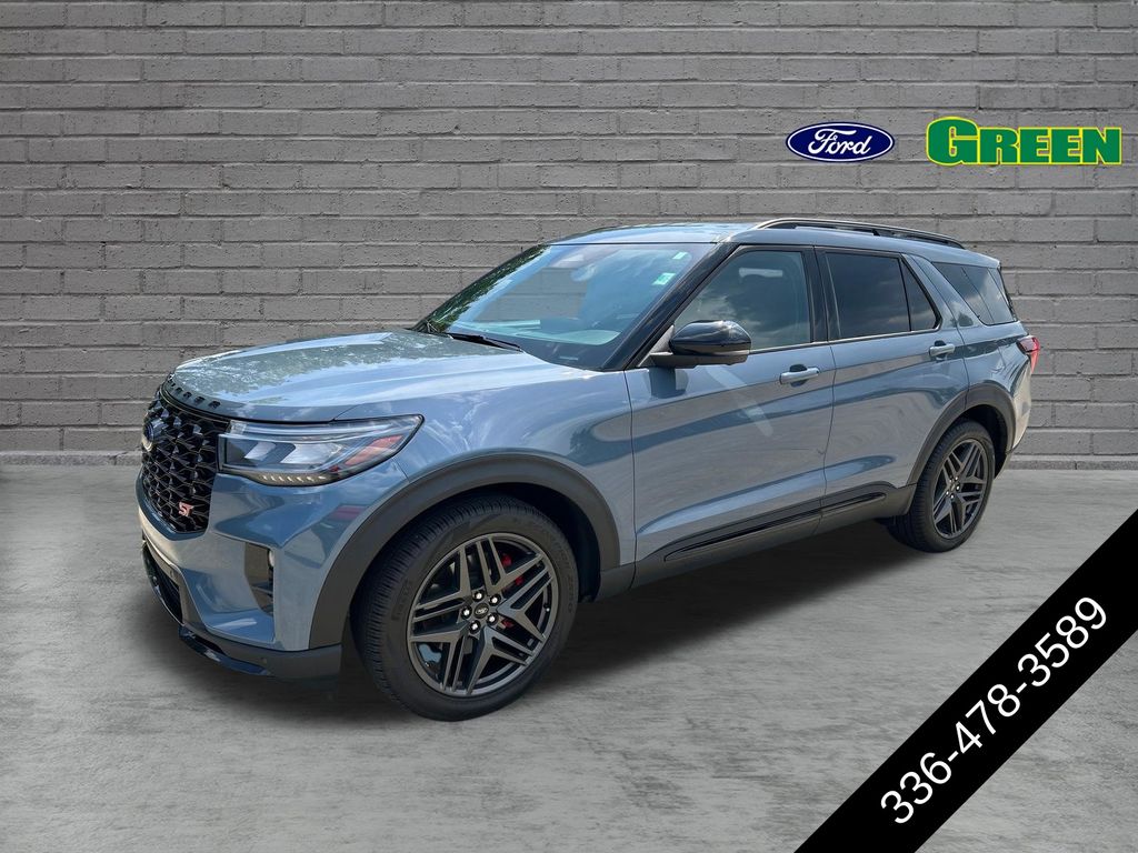 Used 2025 Ford Explorer - photo 1