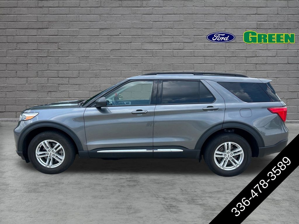Used 2022 Ford Explorer - photo 2