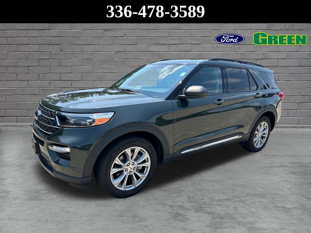 Used 2023 Ford Explorer - photo 1