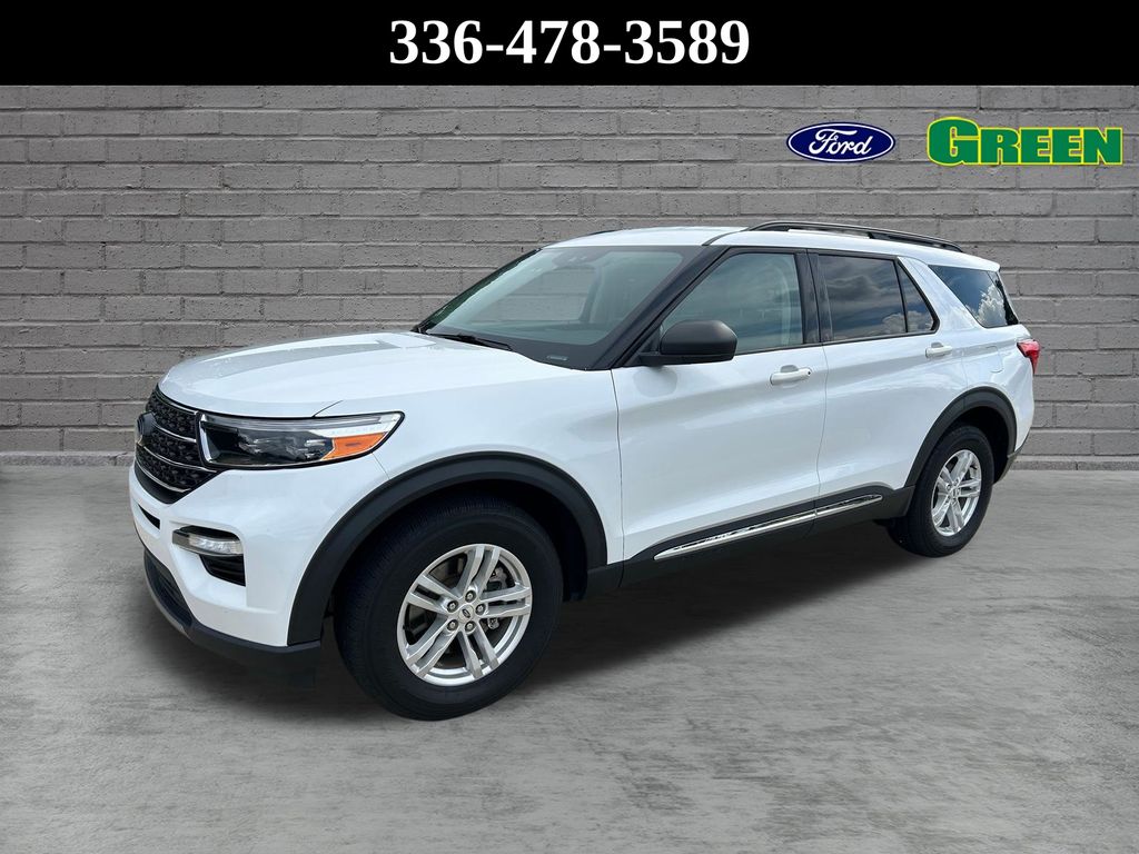 Used 2023 Ford Explorer - photo 1
