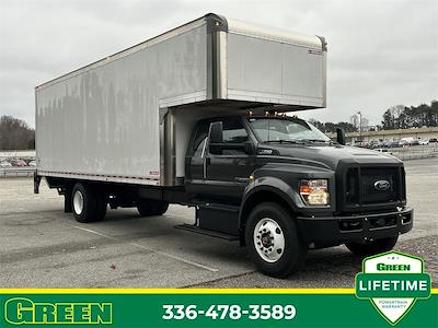New 2024 Ford F-750 Super Cab Morgan Truck Body Box Truck for sale #T24302 - photo 1