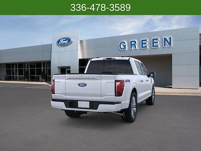 New 2025 Ford F-150 Platinum SuperCrew Cab for sale #T26555 - photo 2