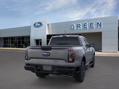 New 2025 Ford Ranger Lariat SuperCrew Cab 4x4 Pickup for sale #T26749 - photo 2