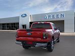 New 2025 Ford Ranger Lariat SuperCrew Cab 4x4 Pickup for sale #T26766 - photo 2