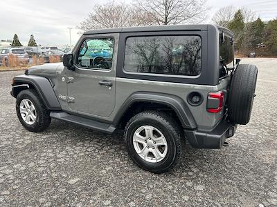Used 2020 Jeep Wrangler Sport for sale #T26842A - photo 2