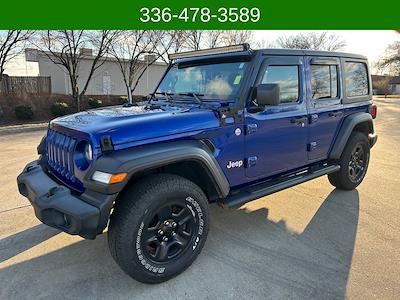 Used 2020 Jeep Wrangler - photo 1