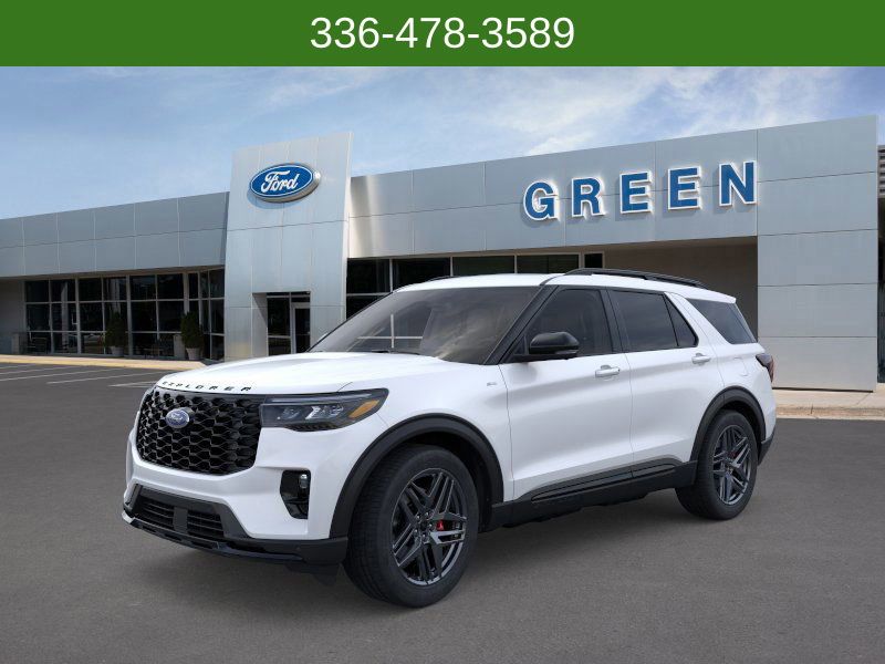 New 2026 Ford Explorer - photo 5