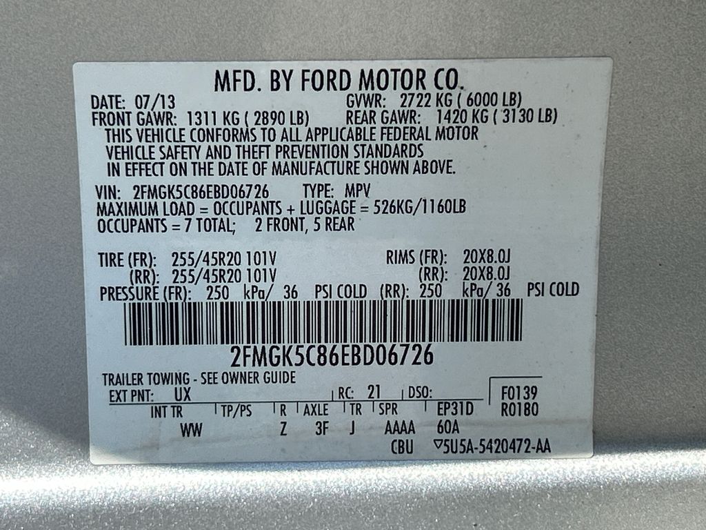 Used 2014 Ford Flex - photo 21