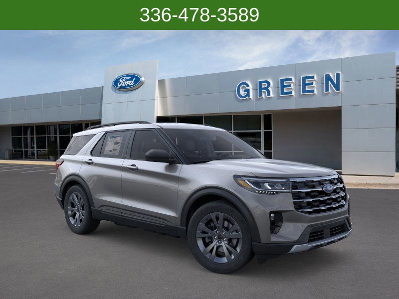 New 2026 Ford Explorer - photo 1