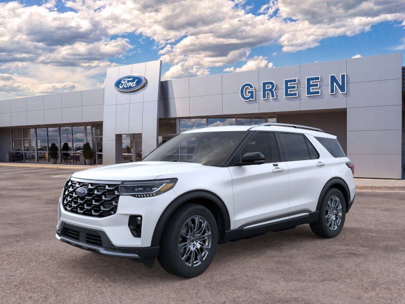 New 2026 Ford Explorer - photo 2