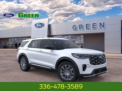 New 2026 Ford Explorer Platinum for sale #T27870 - photo 1