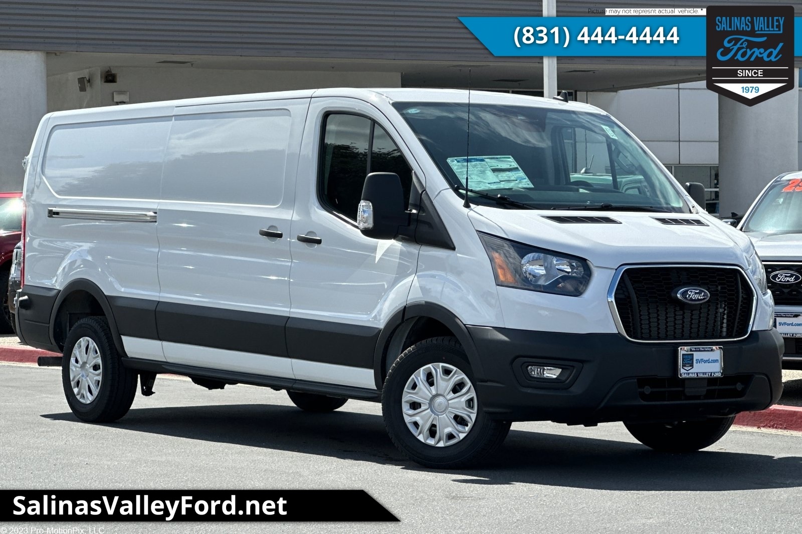 New 2025 Ford Transit 150 Low Roof Empty Cargo Van - photo 1