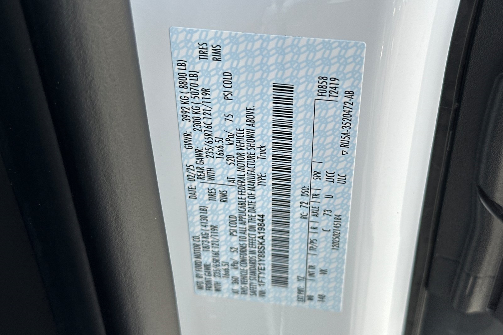New 2025 Ford Transit 150 - photo 33