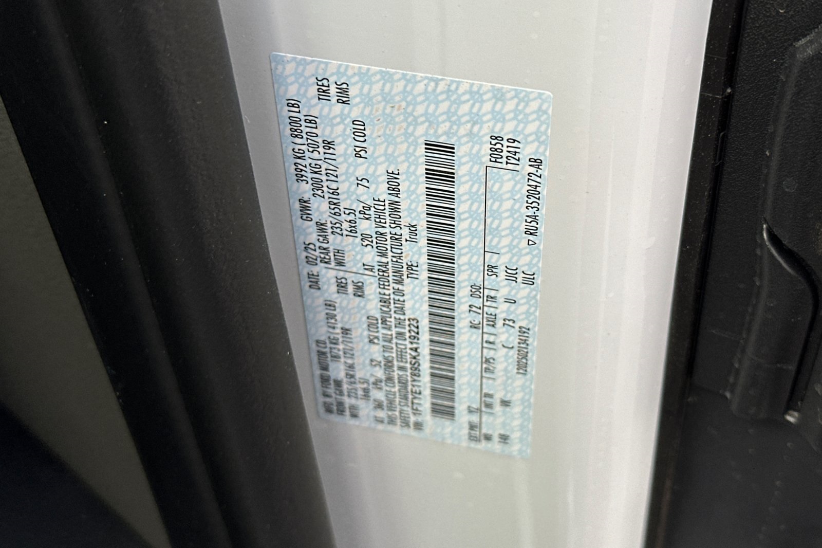 New 2025 Ford Transit 150 - photo 33