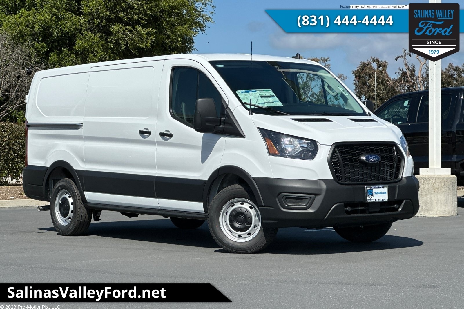 New 2025 Ford Transit 150 Low Roof Empty Cargo Van - photo 1