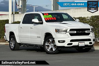 Used 2020 Ram 1500 Laramie Crew Cab for sale #54480A - photo 1