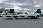 2019 Ford F-650 Regular Cab DRW 4x2 Scelzi Flatbed Truck for sale #FR188131A - photo 4
