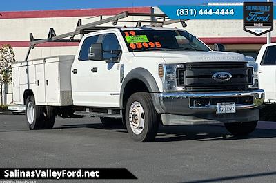 Used 2019 Ford F-450 Crew Cab Service Truck for sale #FT6926B - photo 1