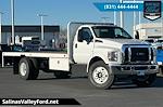 New 2025 Ford F-650 FL Regular Cab 20' Scelzi Steel Flatbed Truck for sale #FT7208 - photo 1