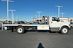 New 2025 Ford F-650 FL Regular Cab 20' Scelzi Steel Flatbed Truck for sale #FT7208 - photo 4