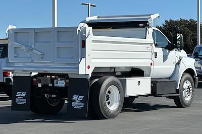 New 2025 Ford F-650 Regular Cab 10' Scelzi Steel Dump Truck for sale #FT7211 - photo 2