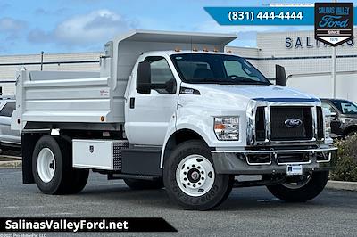 New 2025 Ford F-650 Regular Cab 10' Scelzi Steel Dump Truck for sale #FT7214 - photo 1