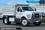 New 2025 Ford F-650 Regular Cab 10' Scelzi Steel Dump Truck for sale #FT7214 - photo 1