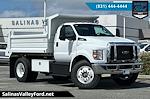 New 2025 Ford F-650 Regular Cab 10' Scelzi Steel Dump Truck for sale #FT7215 - photo 1