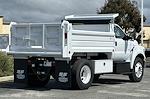 New 2025 Ford F-650 Regular Cab 10' Scelzi Steel Dump Truck for sale #FT7215 - photo 2