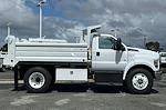 2025 Ford F-650 Regular Cab DRW RWD Scelzi Dump Truck for sale #FT7215 - photo 4