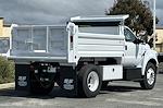 2025 Ford F-650 Regular Cab DRW RWD Scelzi Dump Truck for sale #FT7215 - photo 2