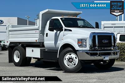 New 2025 Ford F-650 Regular Cab 10' Scelzi Steel Dump Truck for sale #FT7216 - photo 1