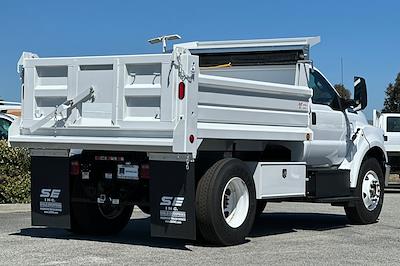 New 2025 Ford F-650 Regular Cab 10' Scelzi Steel Dump Truck for sale #FT7216 - photo 2