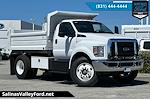 2025 Ford F-650 Regular Cab DRW RWD Scelzi Dump Truck for sale #FT7218 - photo 1