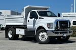 2025 Ford F-650 Regular Cab DRW RWD Scelzi Dump Truck for sale #FT7218 - photo 3