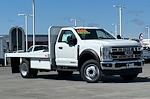 New 2024 Ford F-450 XL Regular Cab 12' Scelzi Steel Flatbed Truck for sale #FT7316 - photo 3