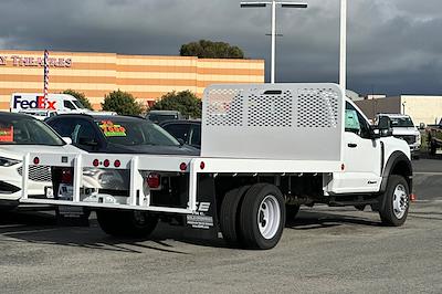 New 2024 Ford F-450 XL Regular Cab 12' Scelzi Steel Flatbed Truck for sale #FT7371 - photo 2