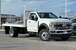 New 2024 Ford F-450 XL Regular Cab 12' Scelzi Steel Flatbed Truck for sale #FT7371 - photo 3