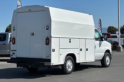 New 2025 Ford E-350 10' 9" Knapheide Steel Service Utility Van for sale #FT7378 - photo 2