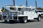New 2024 Ford F-550 Regular Cab 4x4 12' Scelzi Contractor Truck for sale #FT7400 - photo 2
