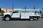New 2024 Ford F-550 Regular Cab 4x4 12' Scelzi Contractor Truck for sale #FT7400 - photo 7