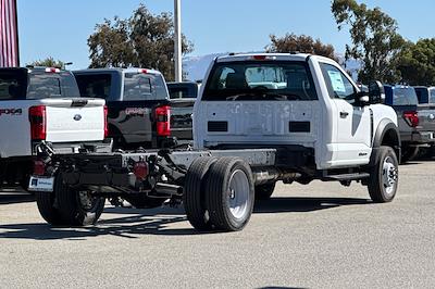 New 2025 Ford F-550 XL Regular Cab 4x4 Cab Chassis for sale #FT7409 - photo 2