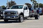 New 2025 Ford F-550 XL Regular Cab 4x4 Cab Chassis for sale #FT7409 - photo 8