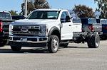2025 Ford F-550 Regular Cab DRW 4x4 Cab Chassis for sale #FT7410 - photo 8