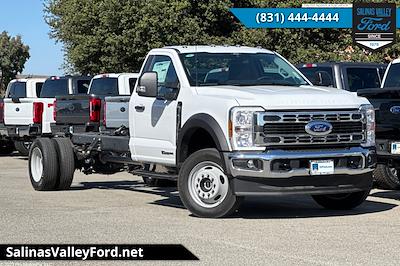 New 2025 Ford F-550 XL Regular Cab 4x4 Cab Chassis for sale #FT7411 - photo 1