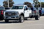 New 2025 Ford F-550 XL Regular Cab 4x4 Cab Chassis for sale #FT7411 - photo 8
