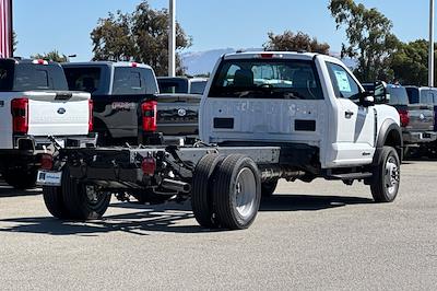 2025 Ford F-550 Regular Cab DRW 4x4 Cab Chassis for sale #FT7419 - photo 2