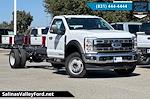 2025 Ford F-550 Regular Cab DRW 4x4 Cab Chassis for sale #FT7419 - photo 1